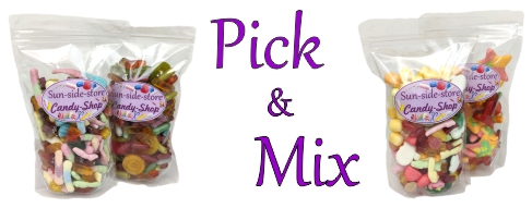 Pick & Mix - Süßwaren selbst zusammenstellen - ganz individuell